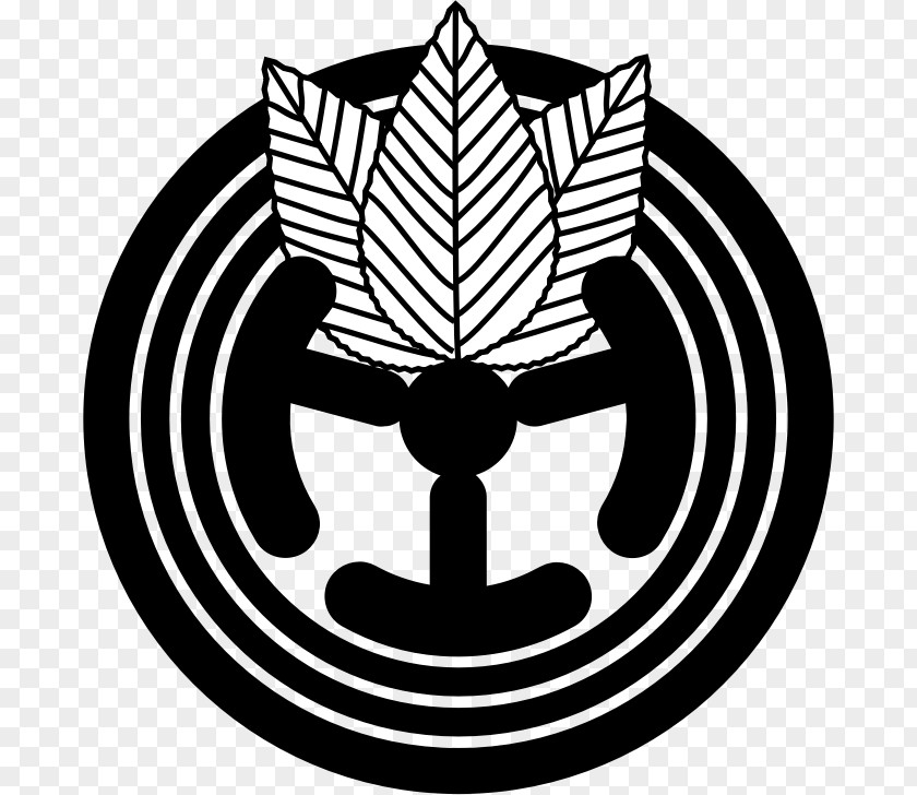Leaf Logo Emblem Line Clip Art PNG