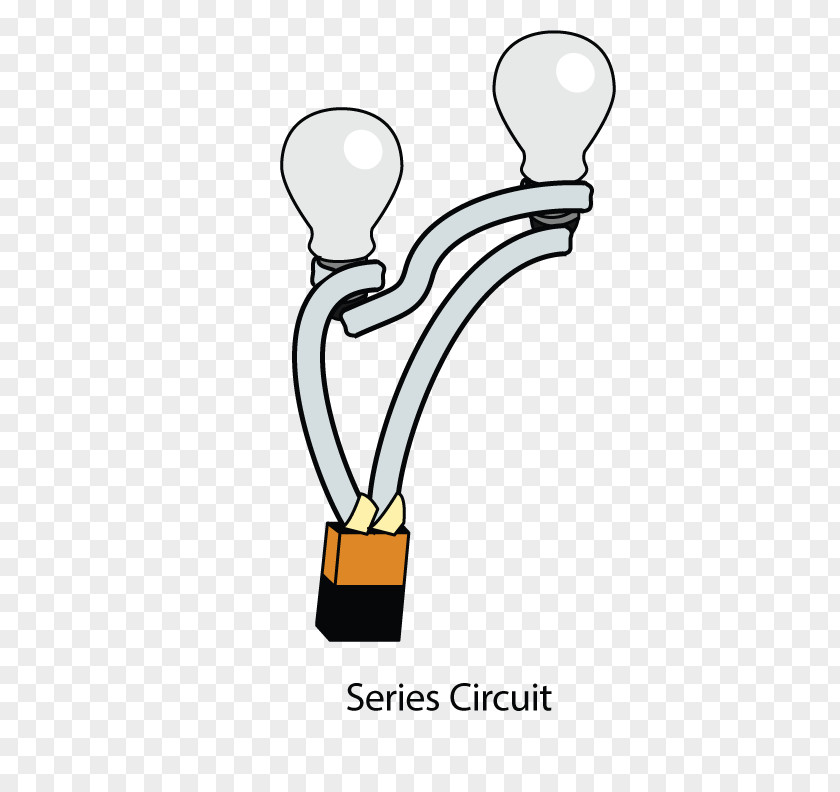Light Bulbs Images Series And Parallel Circuits Electrical Network Electronic Circuit Clip Art PNG