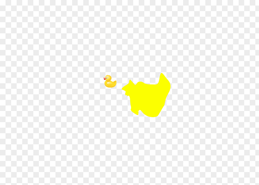 Little Yellow Duck PNG