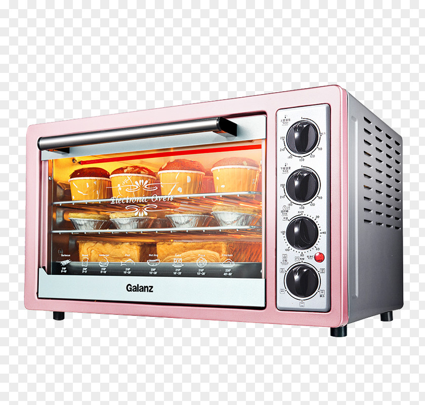 Microwave Oven Barbecue Bakery Baking Galanz PNG
