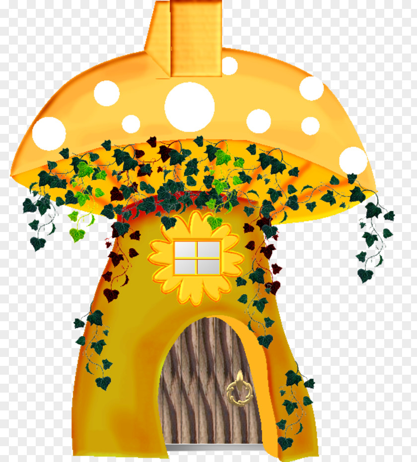 Mushroom House Fungus PNG