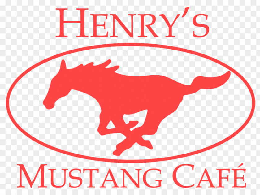 Mustang Henry's Cafe Little Libby's Catfish Mammal Logo PNG