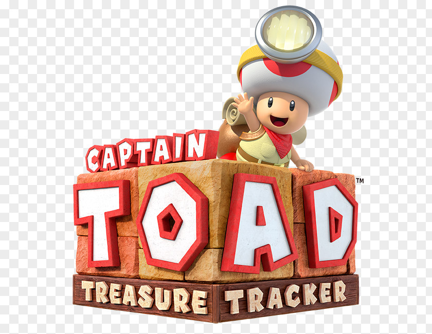 Nintendo Captain Toad: Treasure Tracker Switch Wii U PNG