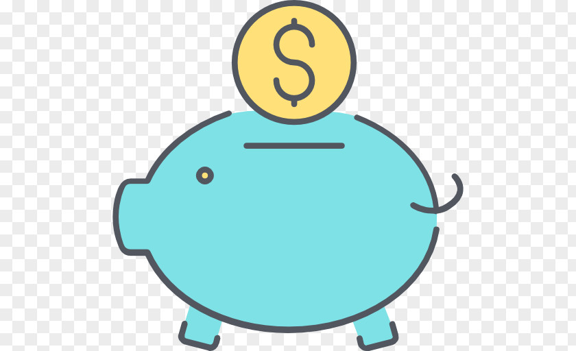 Piggy Bank Clip Art PNG