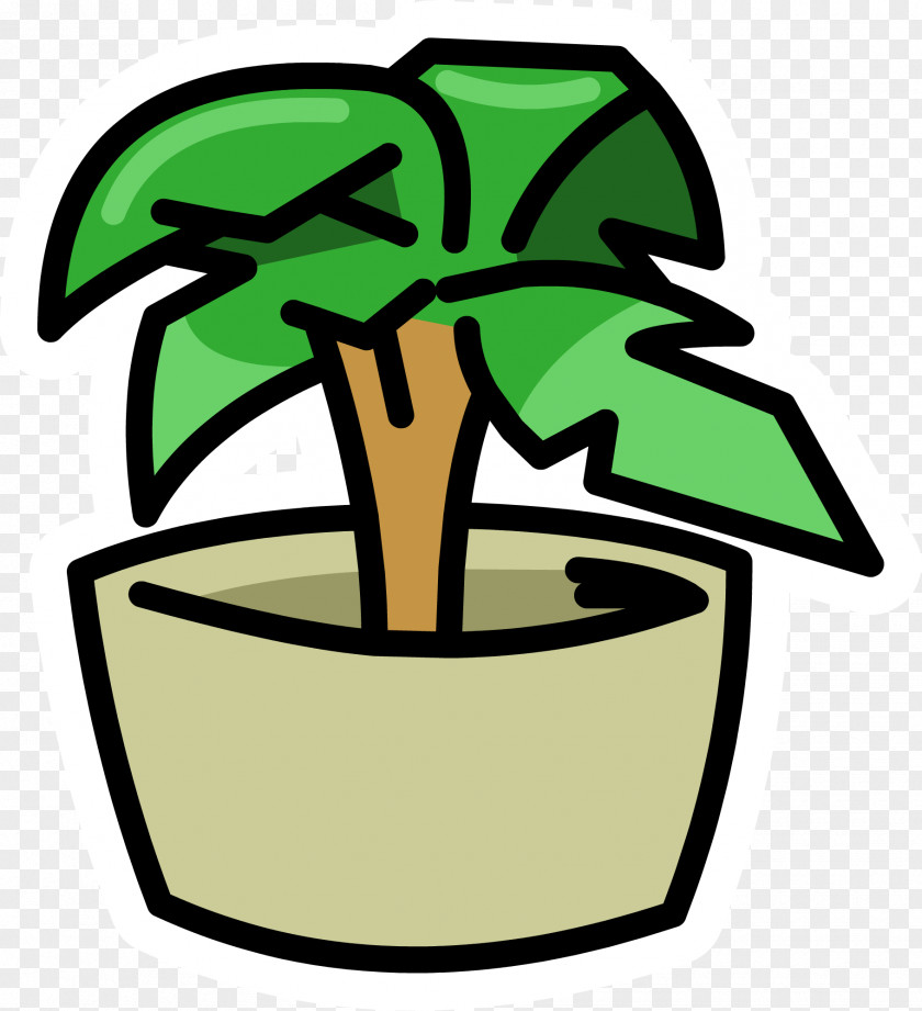 Plant Pot Club Penguin Houseplant Igloo PNG