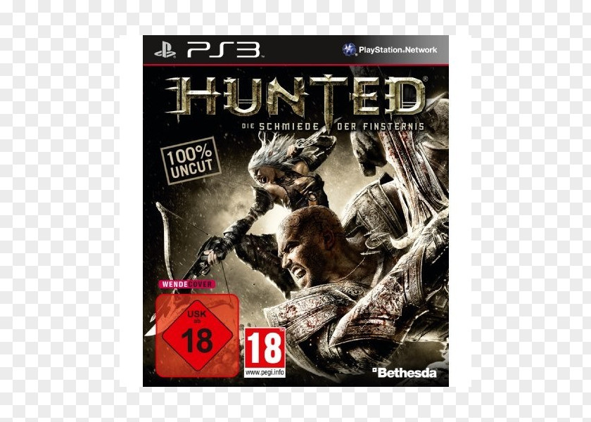 Playstation Hunted: The Demon's Forge Xbox 360 Souls Jurassic: Hunted PlayStation PNG
