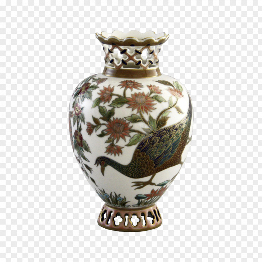 Porcelain Vase Ceramic Pottery Urn PNG