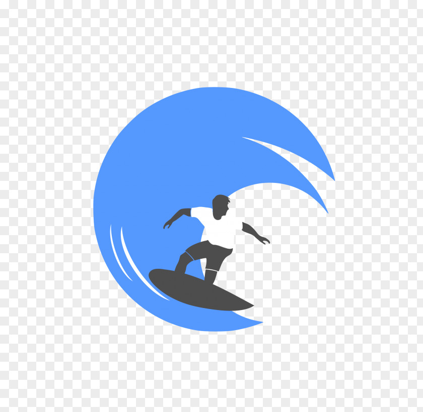 Surfing Logo PNG