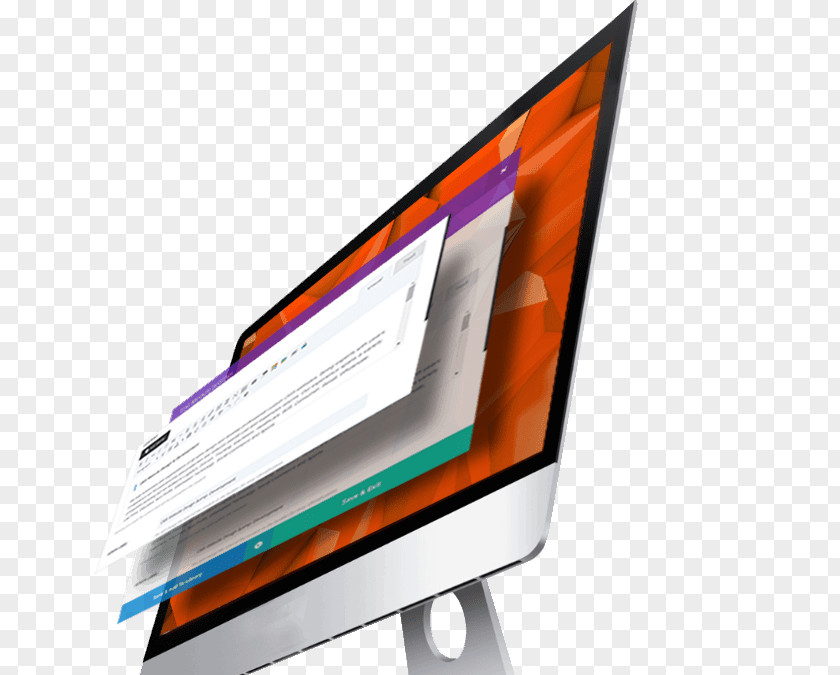 Technology Changes The Future IMac Computer Retina Display Intel Core I5 PNG
