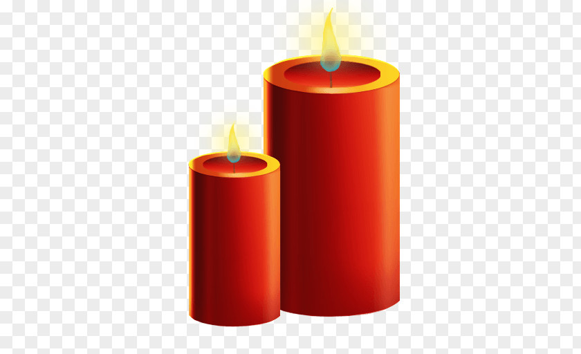 Christmas Candle Image Votive Icon Shabbat Candles Lighting PNG