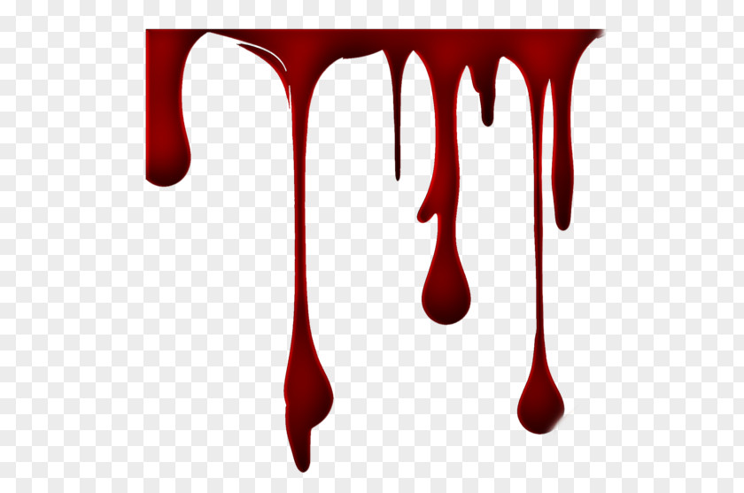Drip Blood Scar Wound Halloween Film Series Clip Art PNG