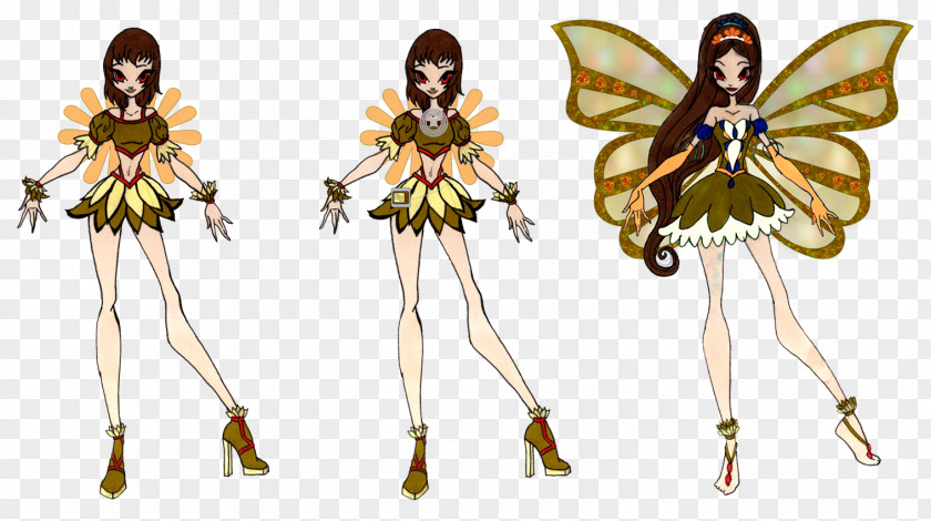 Fairy Sirenix Pixie Illustration Design PNG