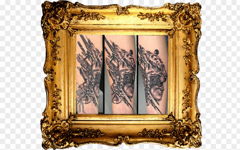 Gold Picture Frames Gilding Clip Art PNG