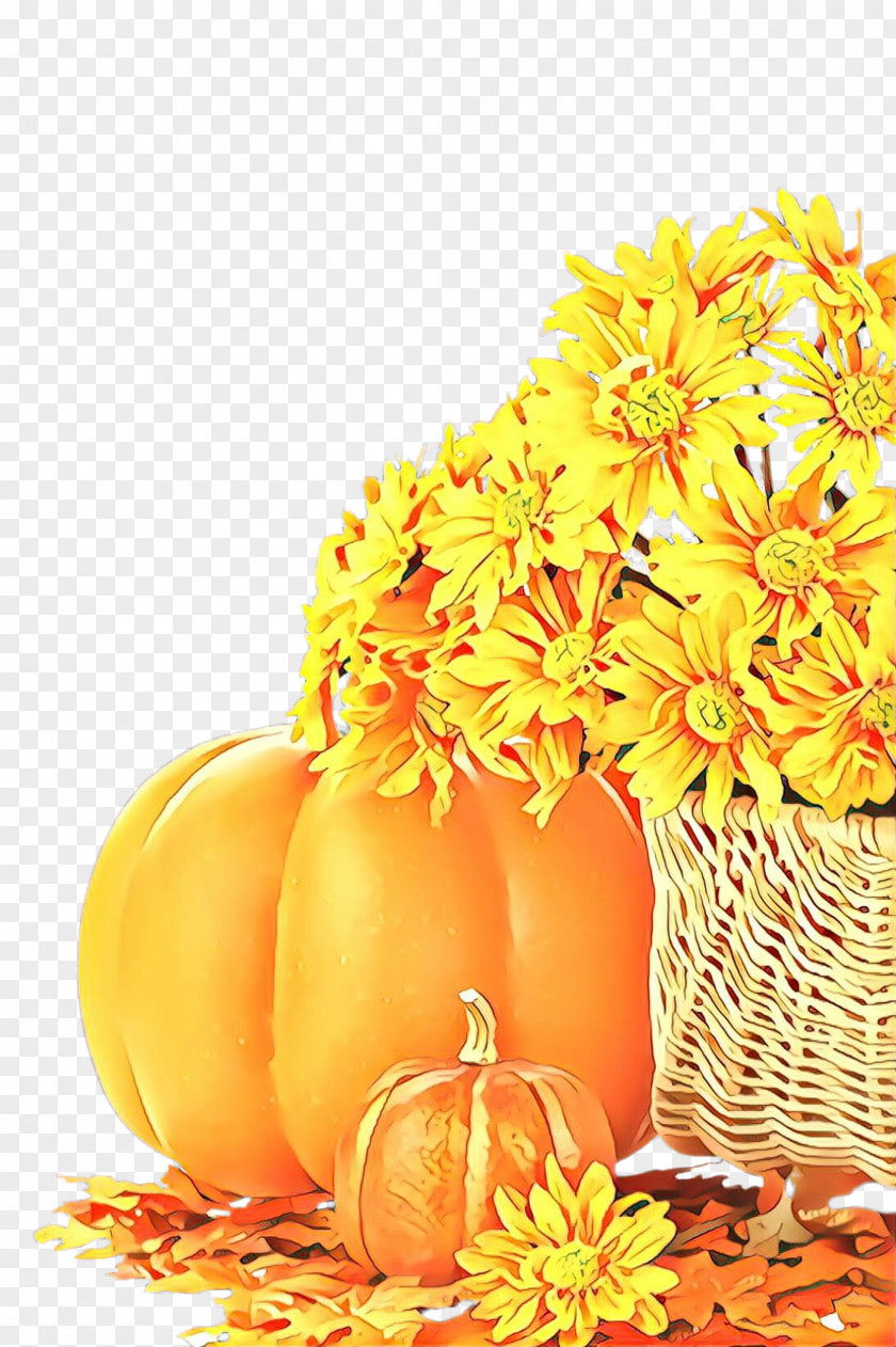 Goldenrod Pumpkin PNG