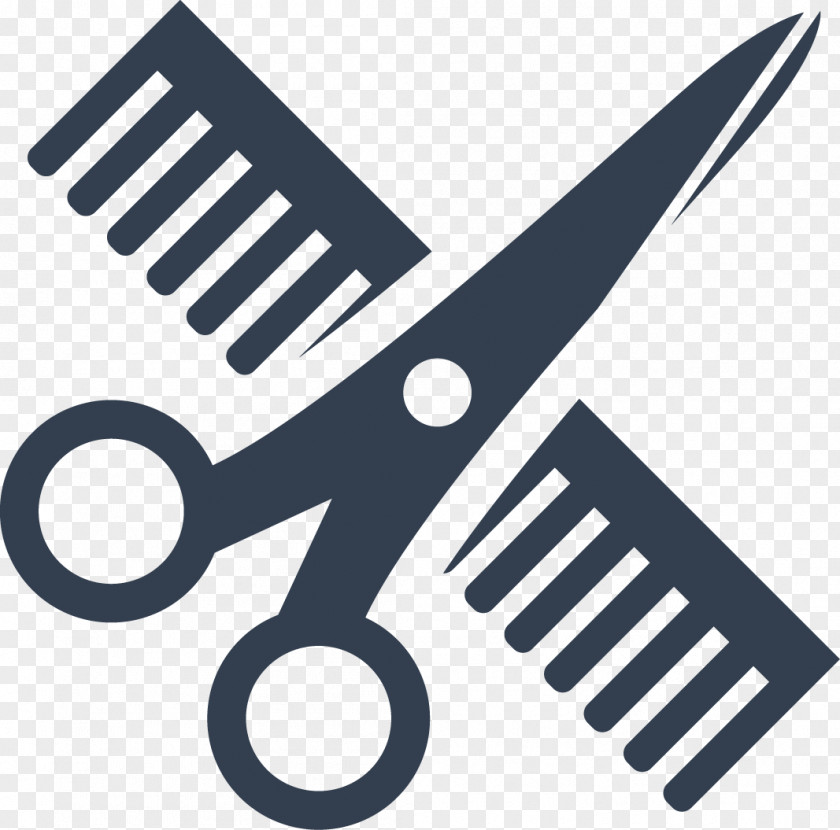 Groom Hair Clipper Comb Barber Scissors PNG