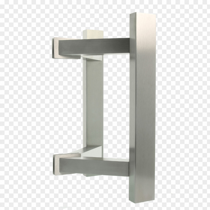 Napoli Stainless Steel Builders Hardware Edelstaal Door Handle MLS PNG