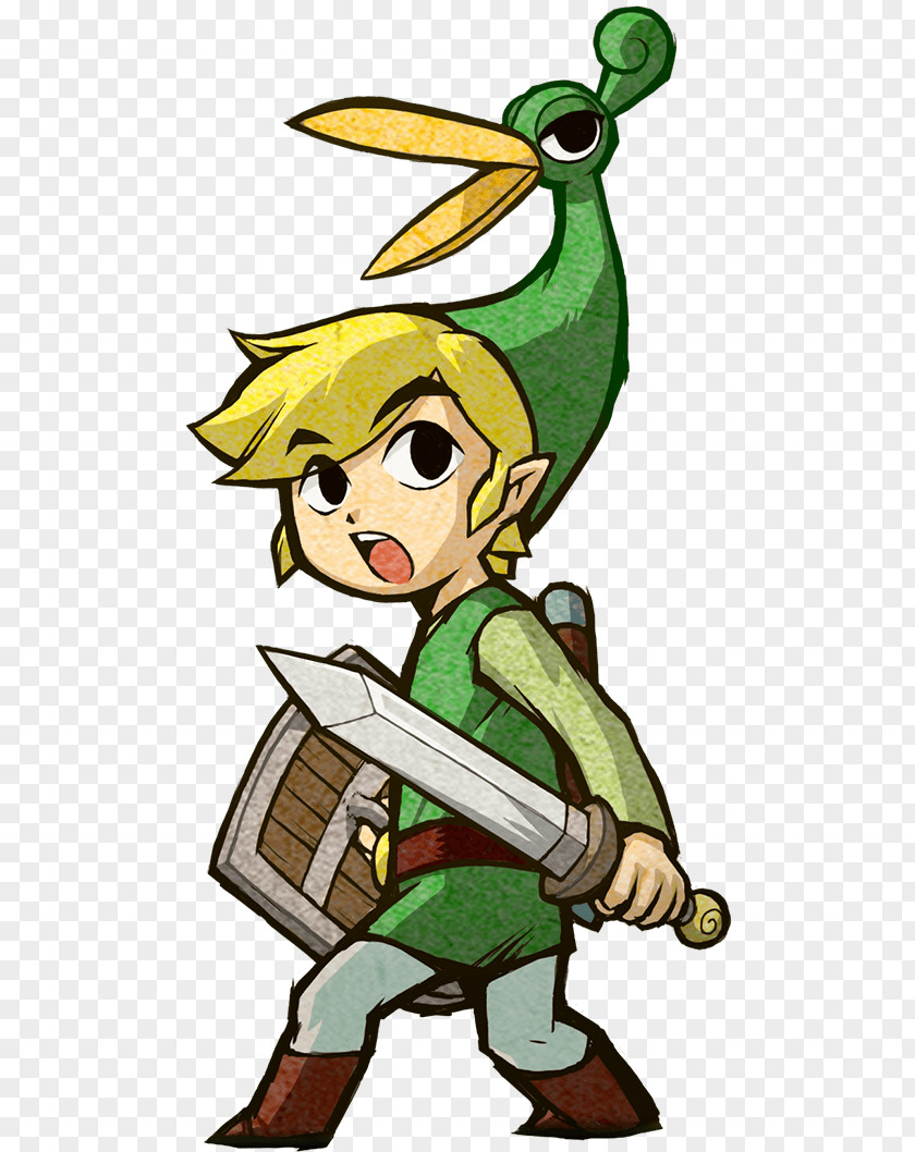 Nintendo The Legend Of Zelda: Minish Cap Four Swords Adventures Skyward Sword Zelda II: Adventure Link Breath Wild PNG