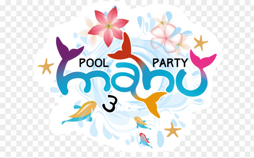 Pool Party Desktop Wallpaper Brand Clip Art PNG