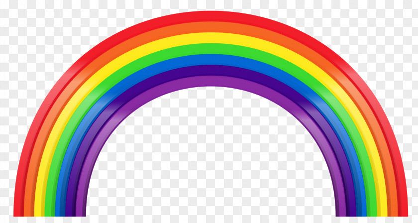 Rainbow Color Clip Art PNG