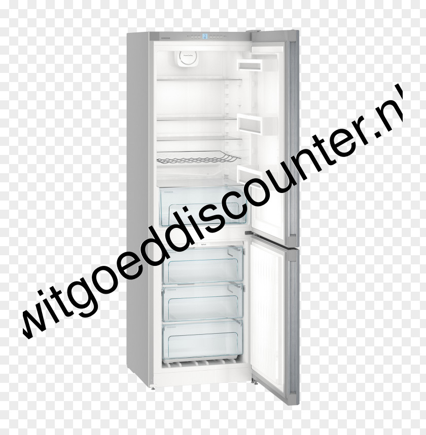Refrigerator Liebherr Group CNP 4313 Left Freezers PNG