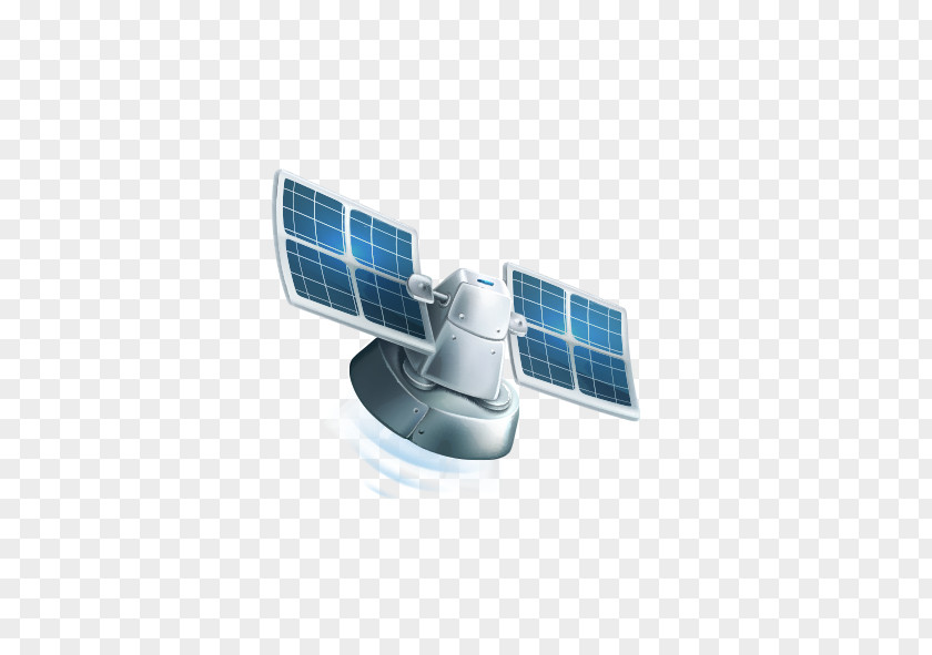 Science Fiction Satellite Euclidean Vector Cdr PNG