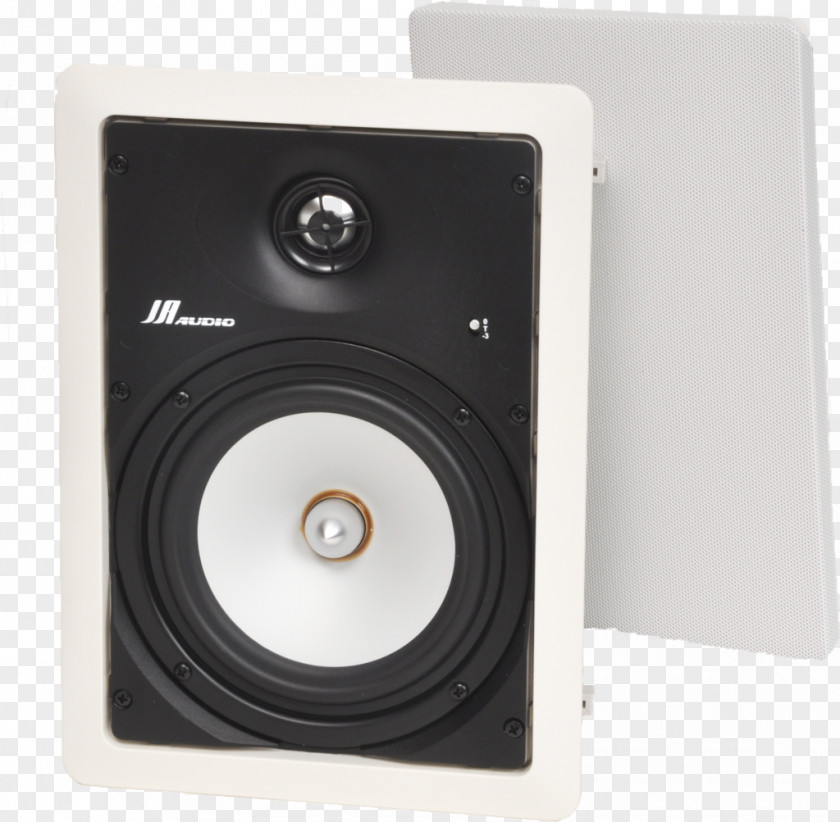 Stereo Wall Loudspeaker Audio Sound Studio Monitor Woofer PNG