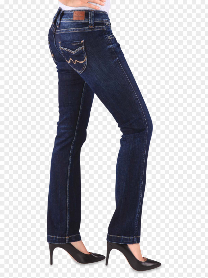 Support WOMan Jeans Denim Waist PNG