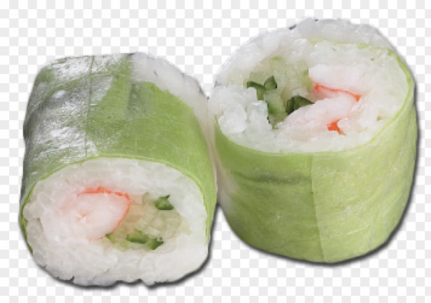 Sushi California Roll Gimbap Rice Side Dish PNG