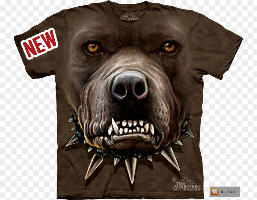 T-shirt American Pit Bull Terrier Clothing PNG