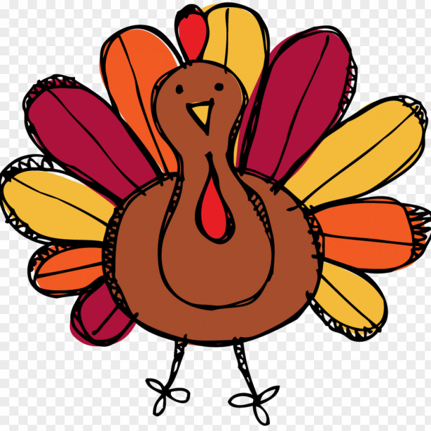 Turkey Clip Art Cute Openclipart Meat Free Content PNG