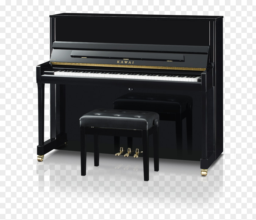 Upright Piano Kawai Musical Instruments Digital PNG