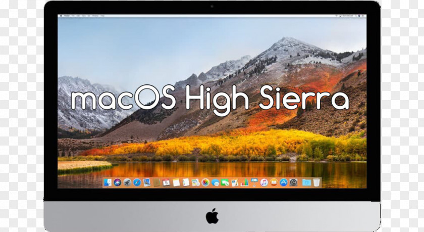 Apple MacBook Pro Mac Mini MacOS High Sierra PNG