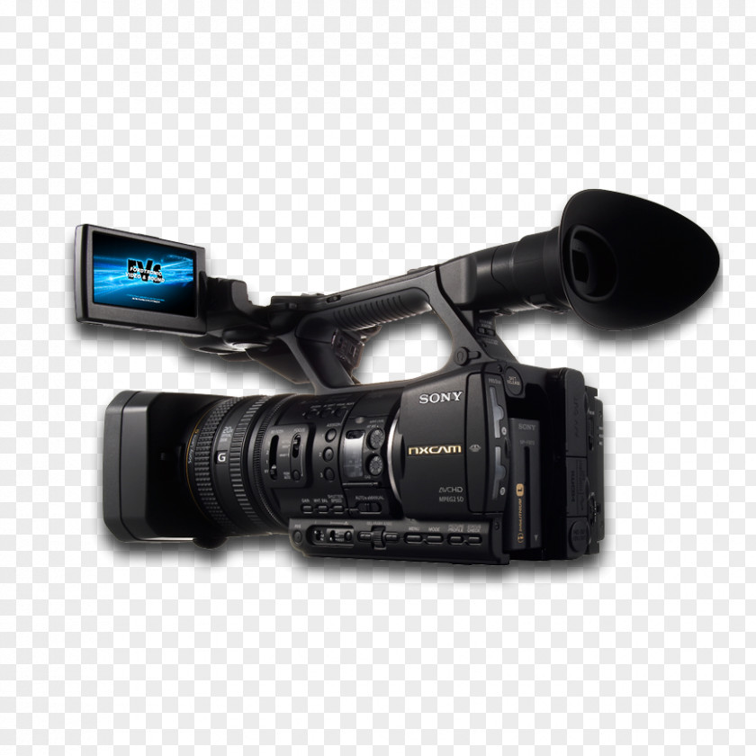 Camera Lens Samsung NX5 Sony NEX-5 Video Cameras NXCAM HXR-NX5R PNG