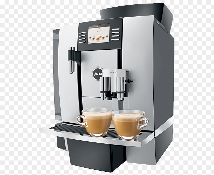 Coffee Machine Coffeemaker Jura GIGA X3 Professional Elektroapparate Espresso Machines PNG