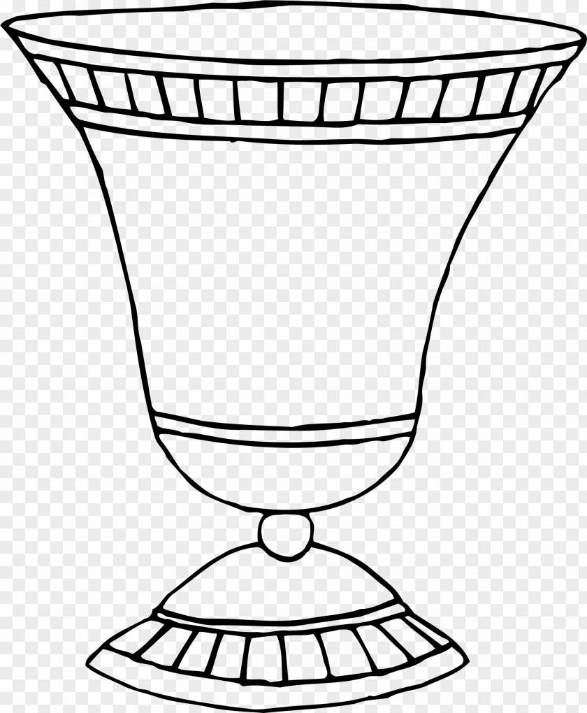 Container Line Art Drawing Vase Clip PNG