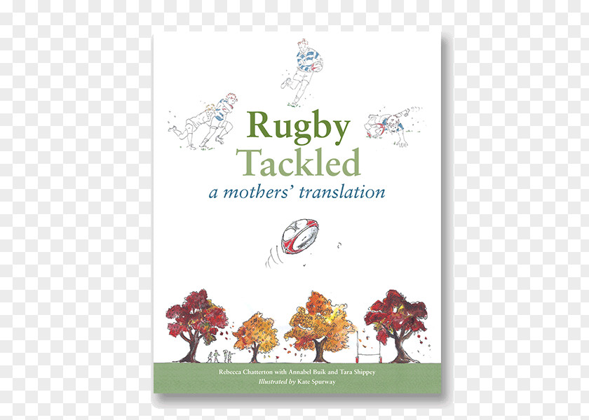 Cricket Poster Rugby Tackled: A Mothers' Translation Bookselling Amazon.com Floral Design PNG