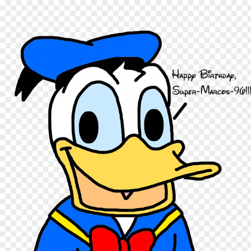 Donald Duck Mickey Mouse Daffy Birthday Cake PNG