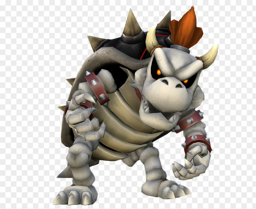 Dry Land New Super Mario Bros Bowser Kart Wii 8 PNG