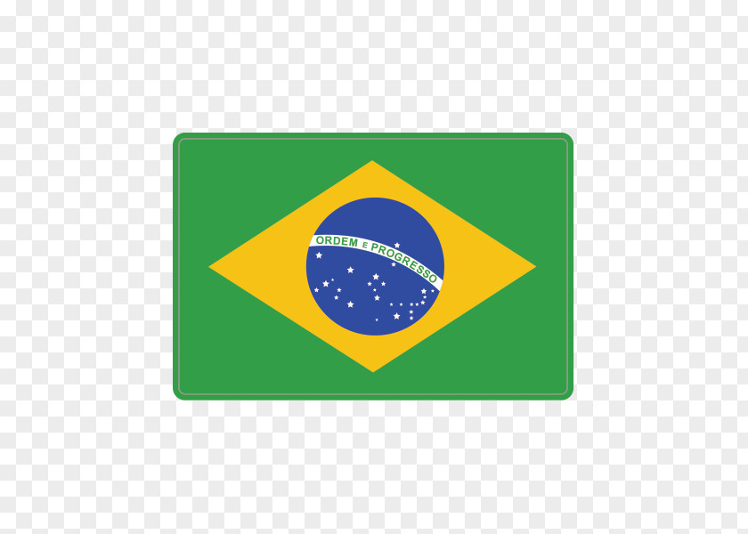Flag Of Brazil Decal Banner PNG