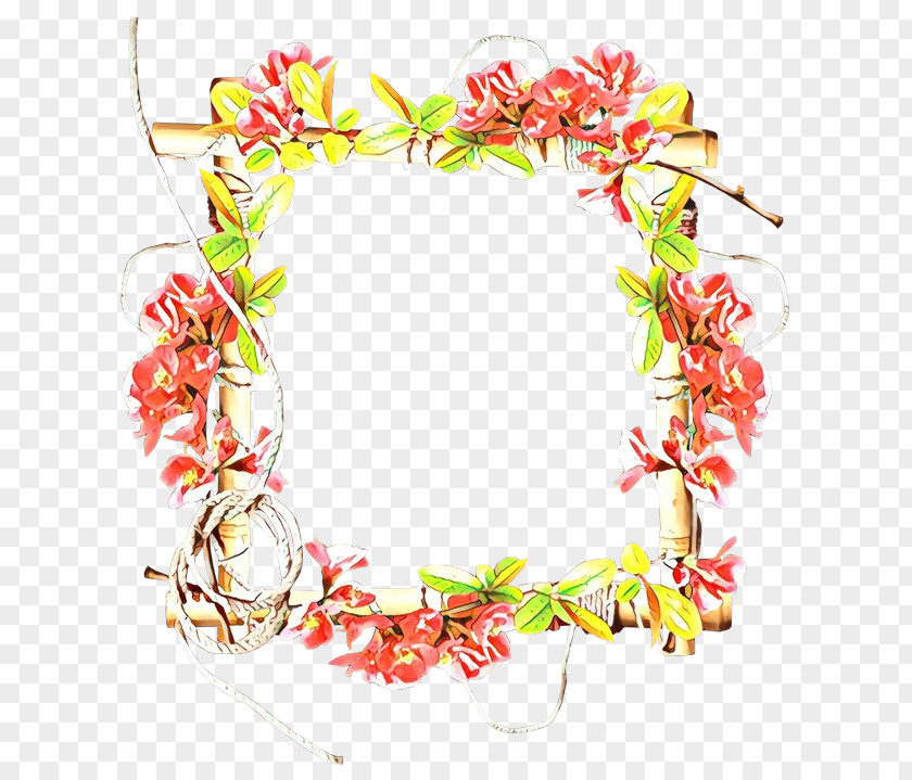Flower Wreath Lei Plant Clip Art PNG