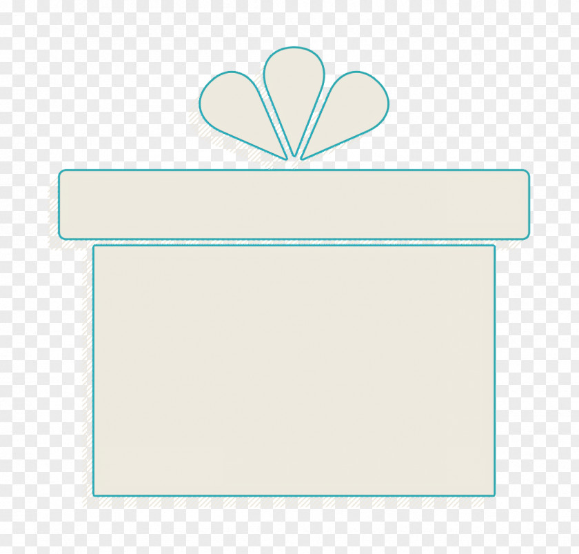 Heart Logo Christmas Icon Gift Giftbox PNG