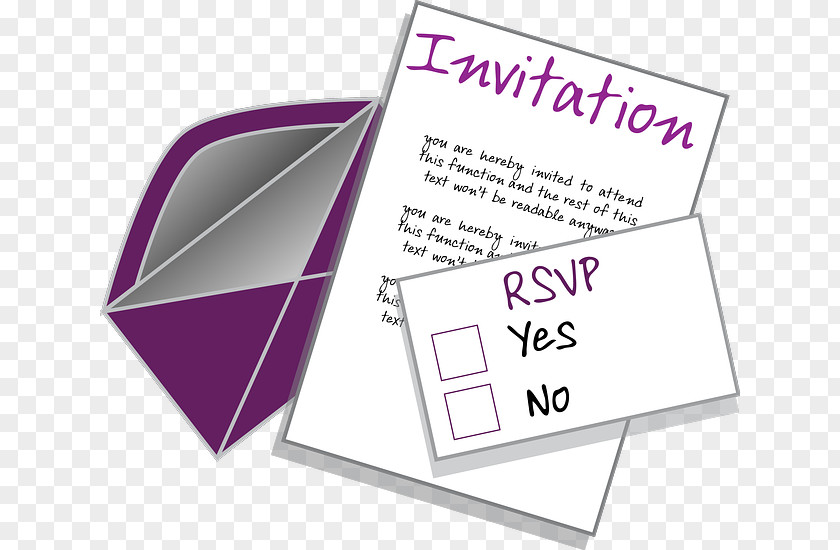 Invitatiion Clipart Wedding Invitation Clip Art PNG