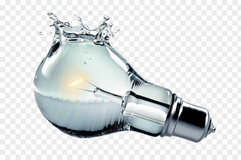 Light Bulb Incandescent Lamp Icon PNG