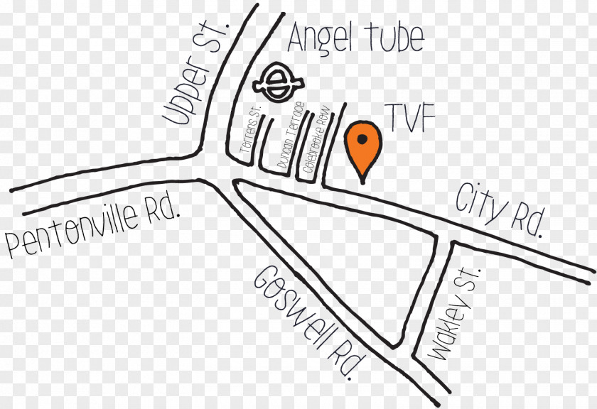 London Map TVF Communications The Viral Fever City Road Logo Brand PNG