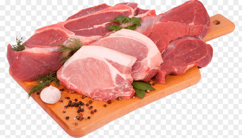 Meat Organic Food Bacon Ribs PNG