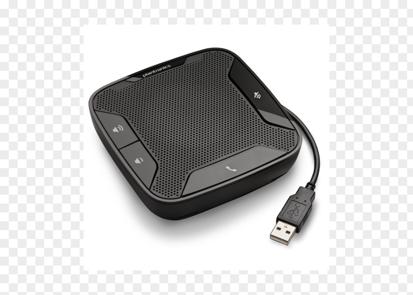 Microphone Speakerphone Plantronics Calisto P610-M PNG