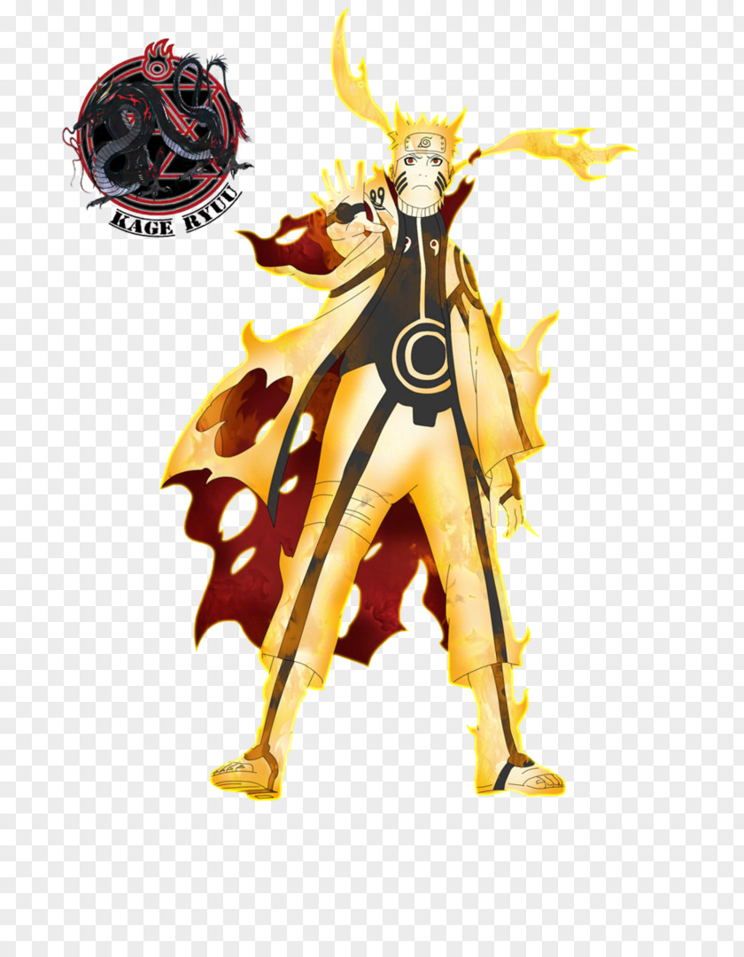 Naruto Uzumaki Sasuke Uchiha Tailed Beasts Kurama PNG