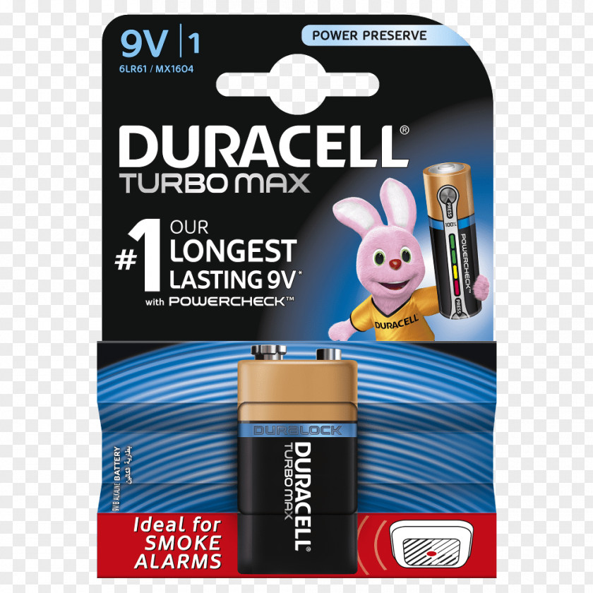 Nine-volt Battery Duracell Alkaline AAA Electric PNG