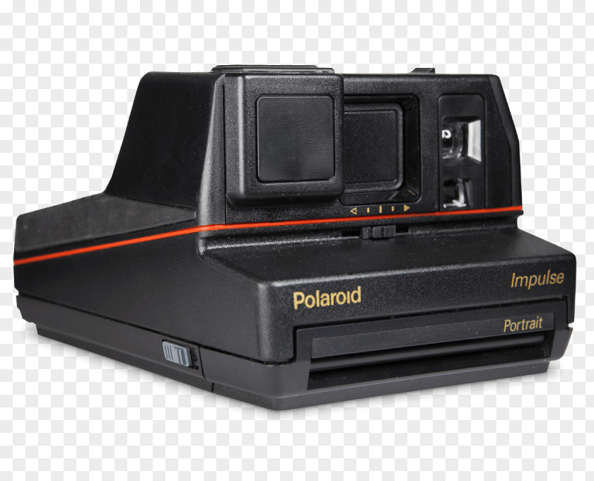Old Polaroid Photographic Film Product Design Technology PNG