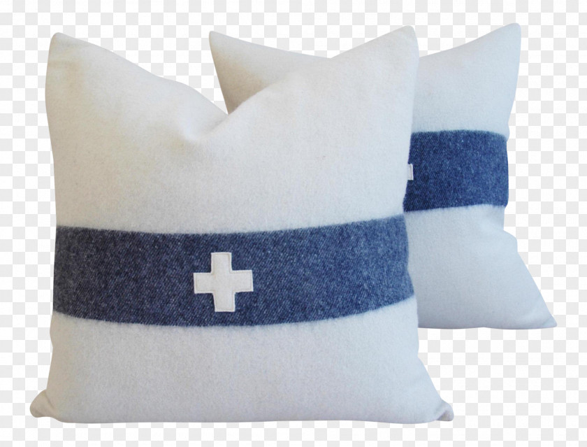 Pillow Throw Pillows Cushion Blue Public Relations PNG